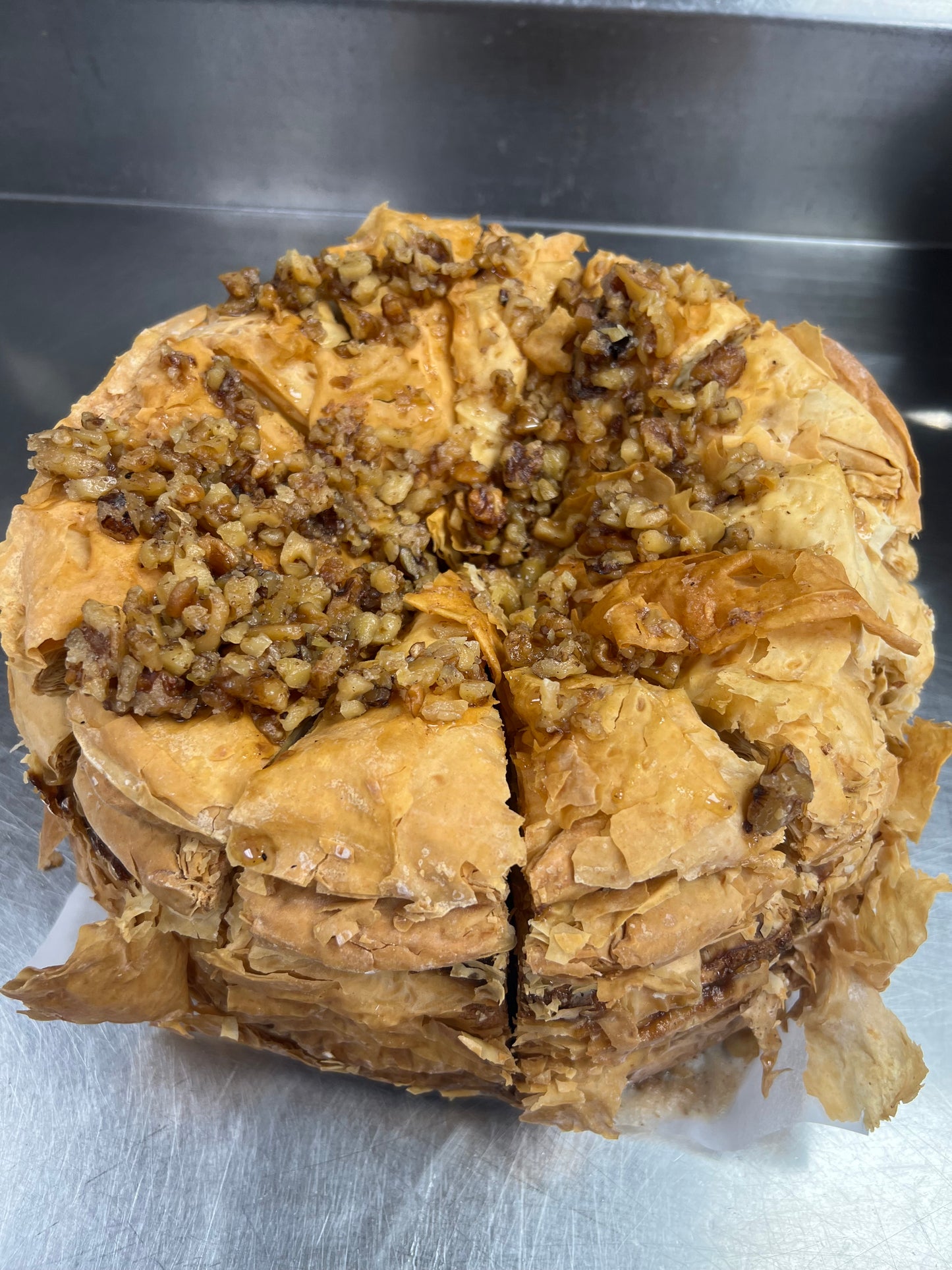 Baklava Cheesecake