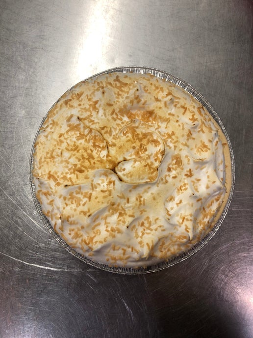 Coconut Meringue Pie