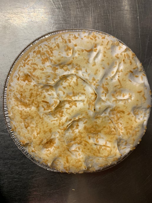 Lemon Meringue Pie