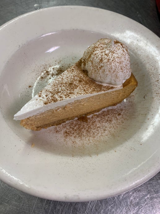 Pumpkin Cheesecake