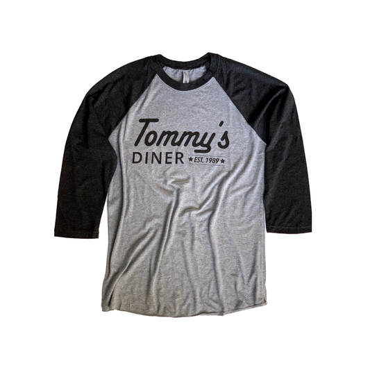 Tommy's Diner Baseball T