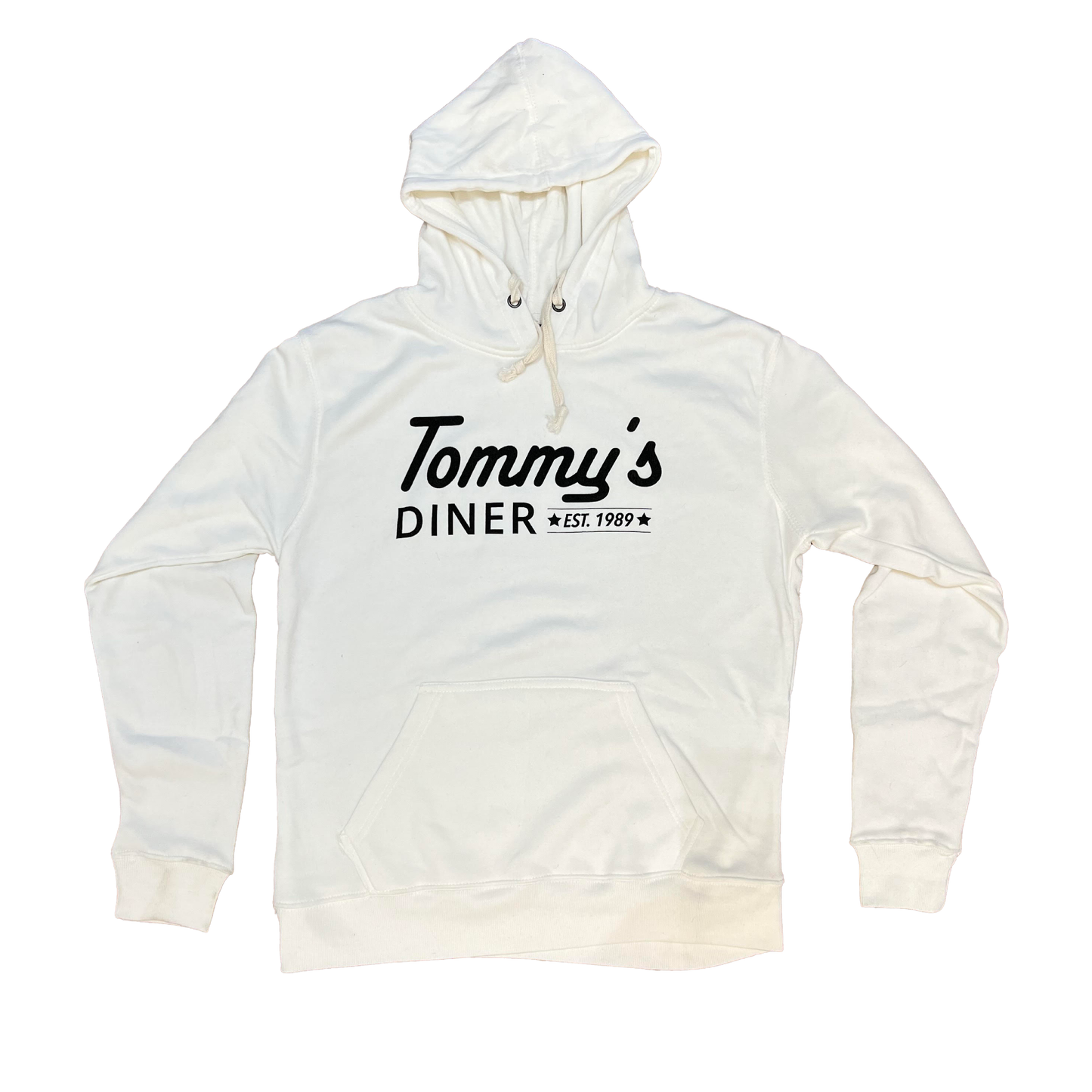 Tommy's Diner Hoodie (White)